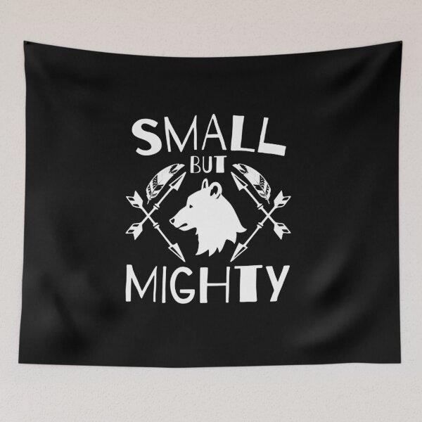 Item preview, small but mighty designed and sold by sayotayo93.