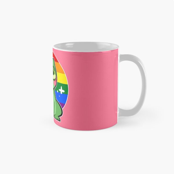 Aperçu de l'œuvre grenouille de la fierté - Variante gay créée et vendue par Oh-Dear.