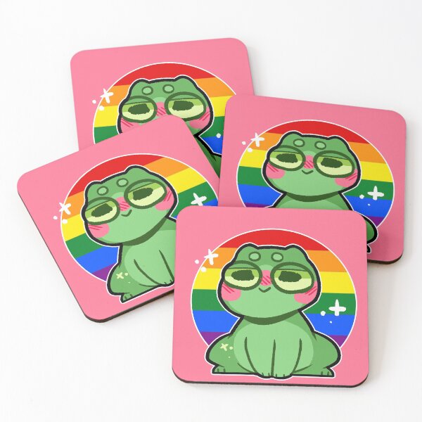 Item preview, pride frog- Gay Variant designed and sold by Oh-Dear.