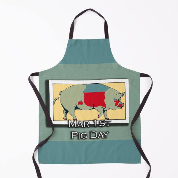Item preview, I LOVE PIG DAY designed and sold by REALDesign-Shop.