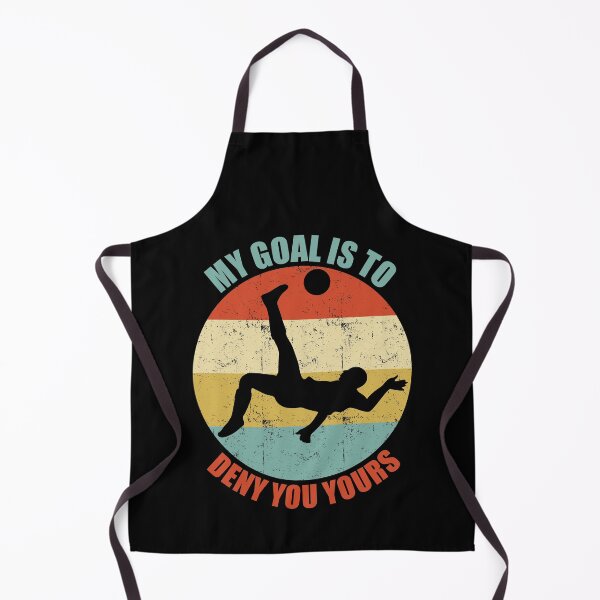 Item preview, My Goal Is To Deny Yours | Soccer Player designed and sold by GravitiTees.