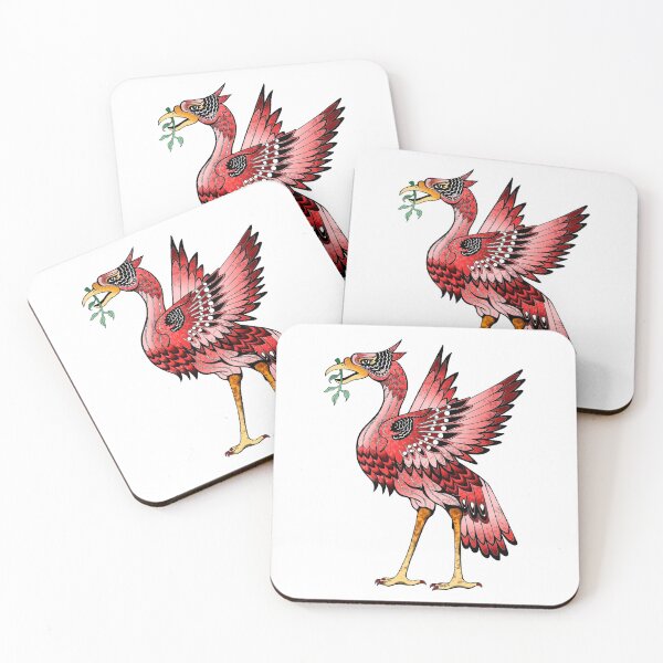 Item preview, Liverpool Liver Bird (Red) designed and sold by Rebecca Redman.