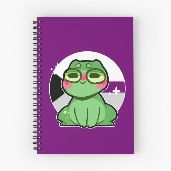 Item preview, pride frog- Demisexual Variant designed and sold by Oh-Dear.