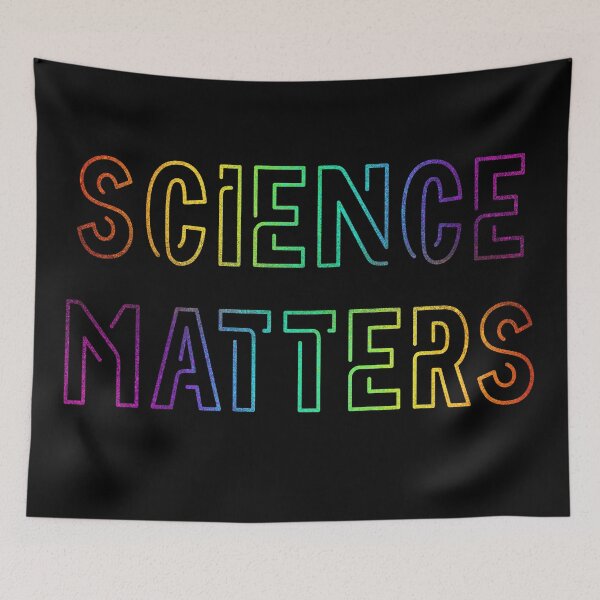 Item preview, Science Matters (Rainbow) designed and sold by scientificallie.