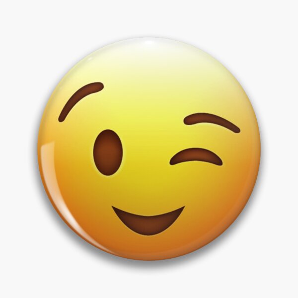 Item preview, Wink Emoji designed and sold by LosX.
