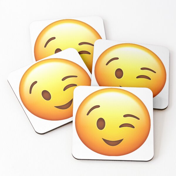 Item preview, Wink Emoji designed and sold by LosX.