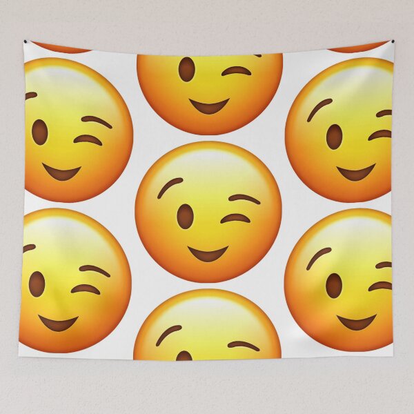 Item preview, Wink Emoji designed and sold by LosX.