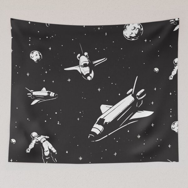 Item preview, Space | Space | Astronaut | Spaceship designed and sold by DerSenat.