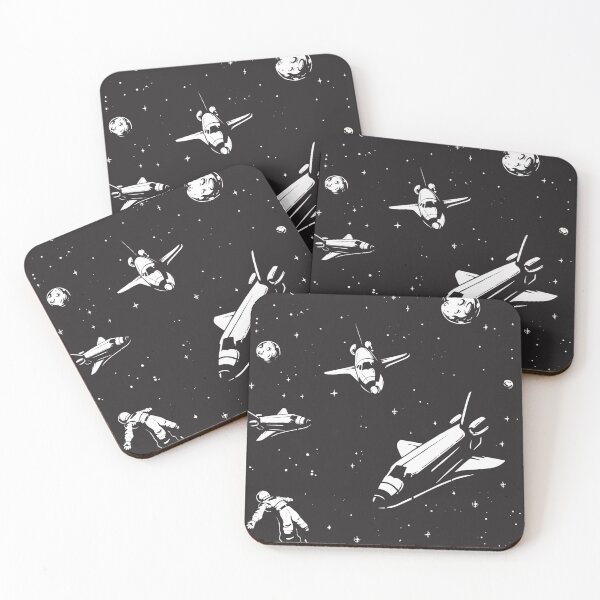 Item preview, Space | Space | Astronaut | Spaceship designed and sold by DerSenat.