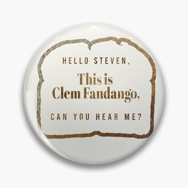 Item preview, Toast of London Hello Steven, This is Clem Fandango designed and sold by FunkyTowns.