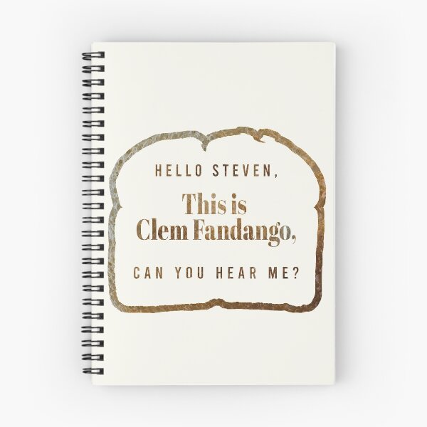 Item preview, Toast of London Hello Steven, This is Clem Fandango designed and sold by FunkyTowns.