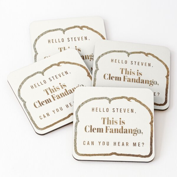 Item preview, Toast of London Hello Steven, This is Clem Fandango designed and sold by FunkyTowns.