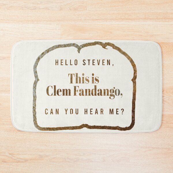 Item preview, Toast of London Hello Steven, This is Clem Fandango designed and sold by FunkyTowns.