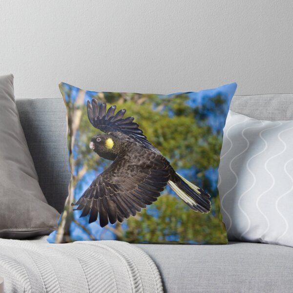 Item preview, PARROT ~ Yellow-tailed Black Cockatoo UquXhPg2 by David Irwin designed and sold by tasmanianartist.