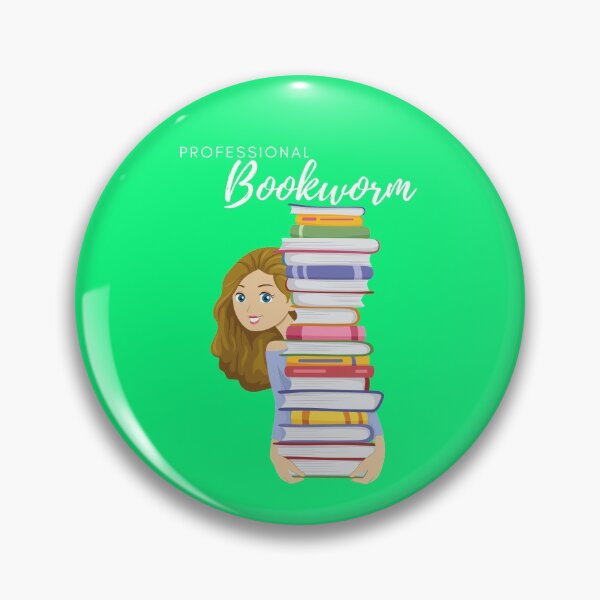 Item preview, Professional Bookworm Girl designed and sold by Nicola Leyh.