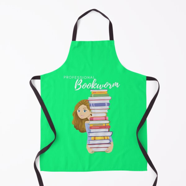 Item preview, Professional Bookworm Girl designed and sold by Nicola Leyh.