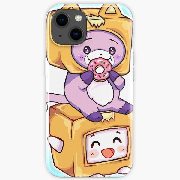 lankybox animation iPhone Soft Case