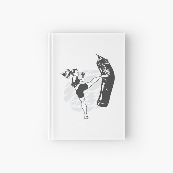 Item preview, Woman martial arts martial arts kickboxer designed and sold by DerSenat.