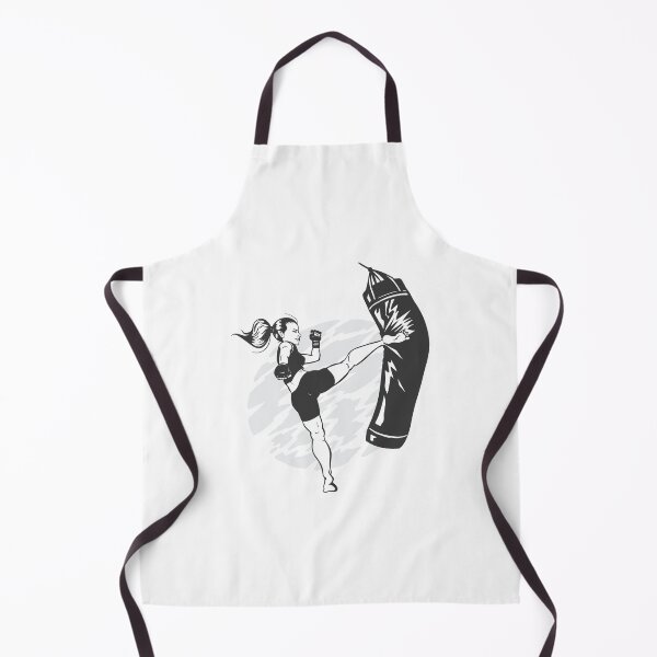 Item preview, Woman martial arts martial arts kickboxer designed and sold by DerSenat.