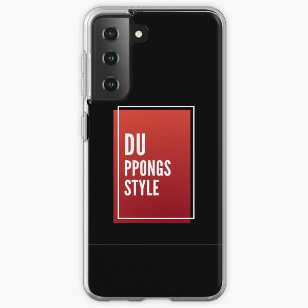DUPPONGs .Redbox STYLE Samsung Galaxy Soft Case