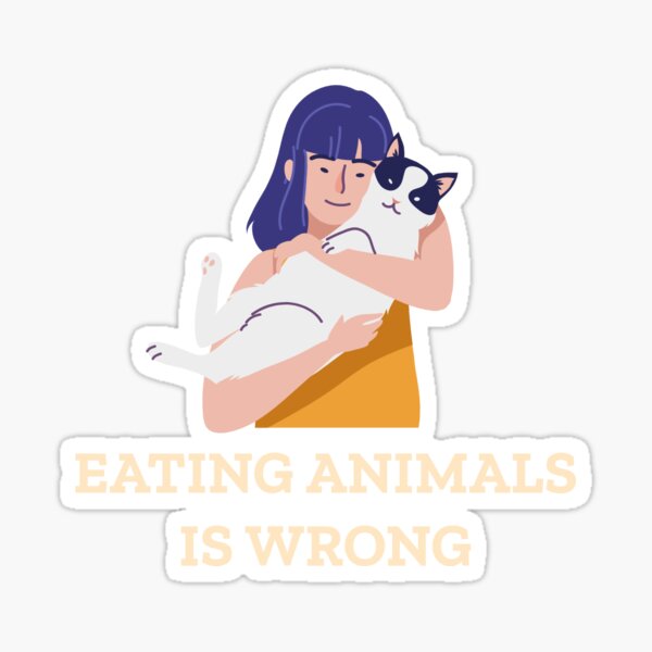 Eating Animals Is Wrong Gifts Merchandise Redbubble