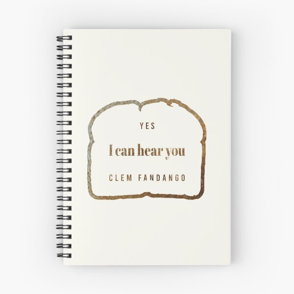 Item preview, Toast of London Yes I can hear you Clem Fandango designed and sold by FunkyTowns.