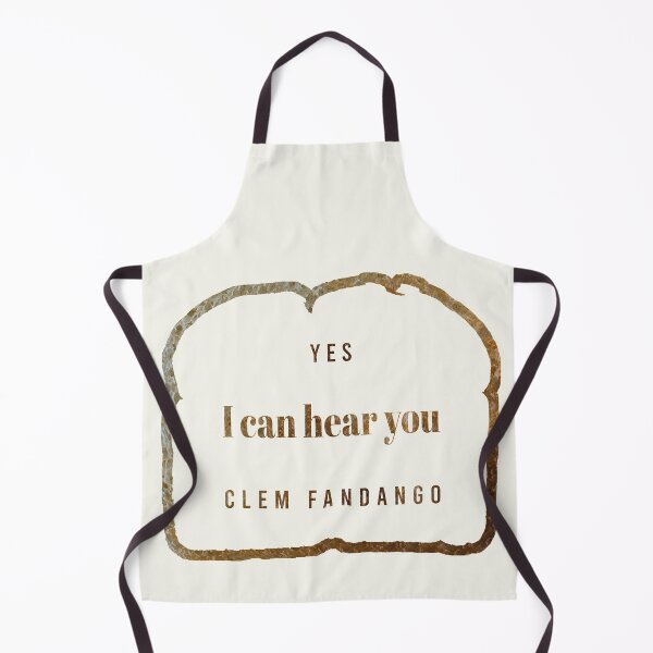 Item preview, Toast of London Yes I can hear you Clem Fandango designed and sold by FunkyTowns.