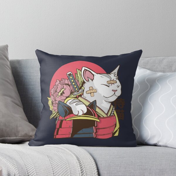 Item preview, Japanese warrior cat designed and sold by DerSenat.