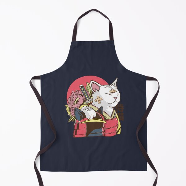 Item preview, Japanese warrior cat designed and sold by DerSenat.