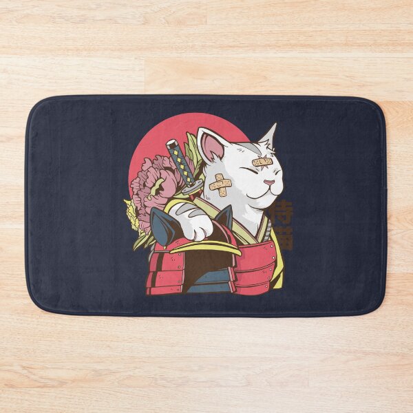 Item preview, Japanese warrior cat designed and sold by DerSenat.