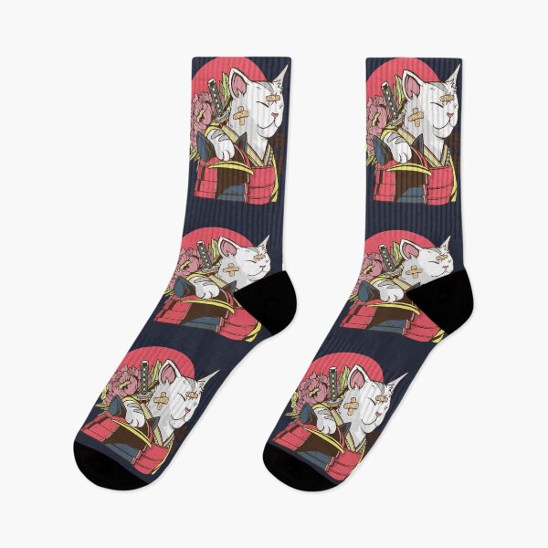 Item preview, Japanese warrior cat designed and sold by DerSenat.