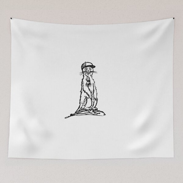 Item preview, Meerkat swag designed and sold by paintinkpenguin.