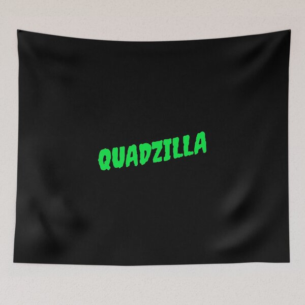 Item preview, QUADZILLA Green designed and sold by HeavyLiftGift.