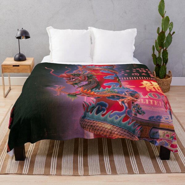 Item preview, Chinese dragon, atmospheric image with Asian mysterious symbol designed and sold by Mauswohn.
