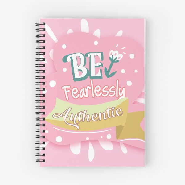 Item preview, be fearlessly authentic designed and sold by emi.