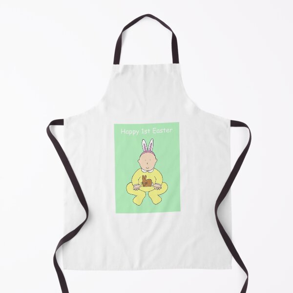 Item preview, Happy First Easter for Baby Cute Baby in Bunny Outfit designed and sold by KateTaylor.
