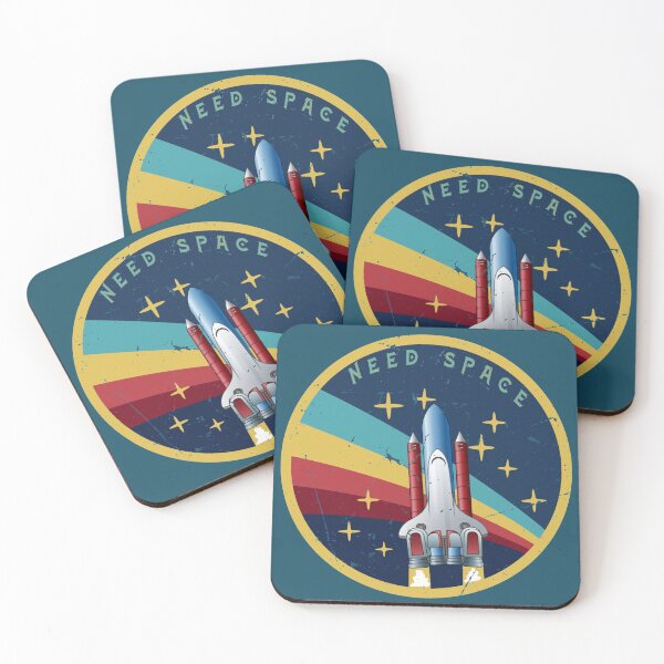 Item preview, I need space vintage distressed edition designed and sold by SidTastic .
