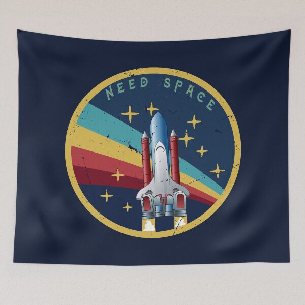 Item preview, I need space vintage distressed edition designed and sold by SidTastic .