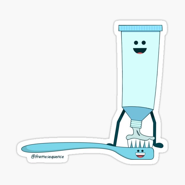 Toothpaste Meme Stickers Redbubble