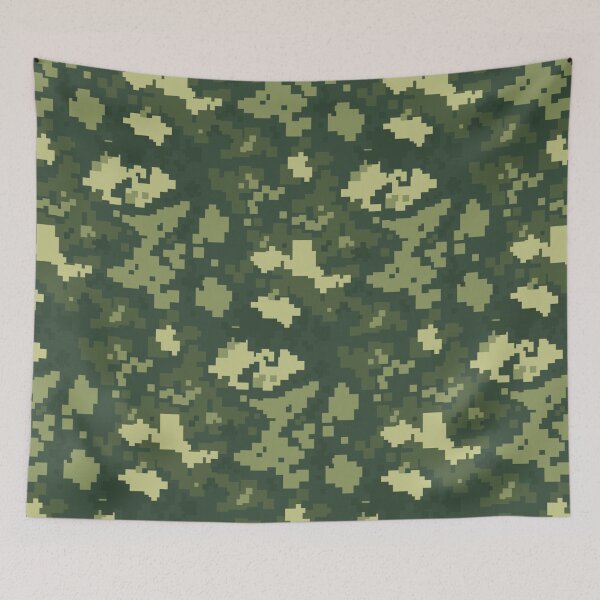 Item preview, Pixelated camouflage pattern designed and sold by DerSenat.