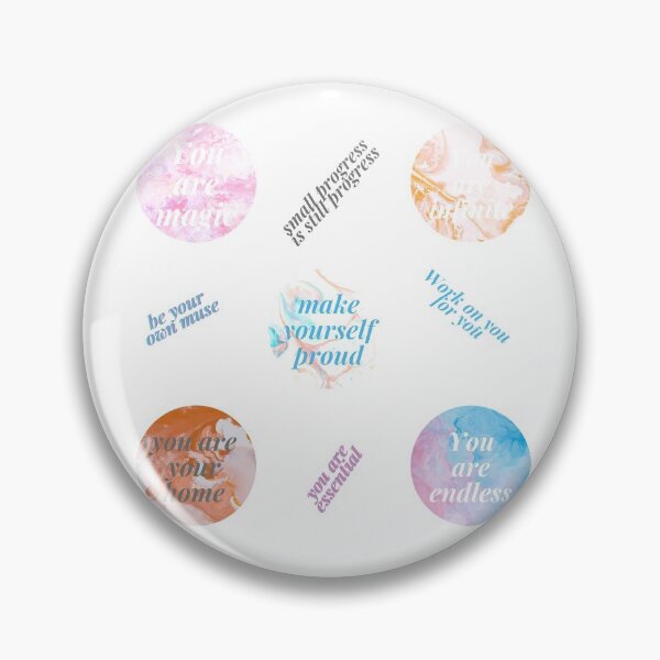 Item preview, Affirmations | Body Dysmorphia designed and sold by KeleCo.