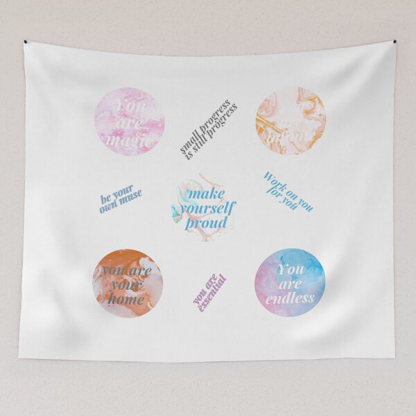 Item preview, Affirmations | Body Dysmorphia designed and sold by KeleCo.