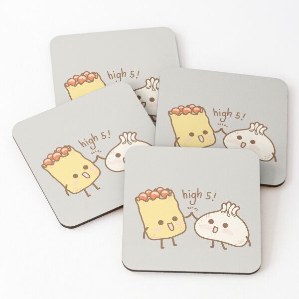 Item preview, Dim Sum High 5 designed and sold by ninjashrew.