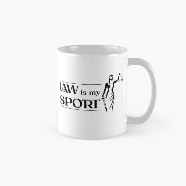 Item preview, Lawyer Gifts | LAW is my sport designed and sold by Burachonak-art.
