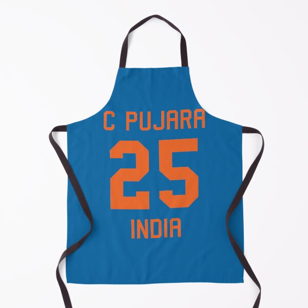 Item preview, Cheteshwar Pujara | 25 | Indian Cricket Jersey designed and sold by CHAMPION WARRIOR.