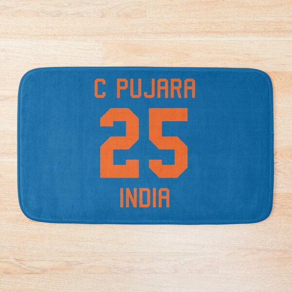 Item preview, Cheteshwar Pujara | 25 | Indian Cricket Jersey designed and sold by CHAMPION WARRIOR.