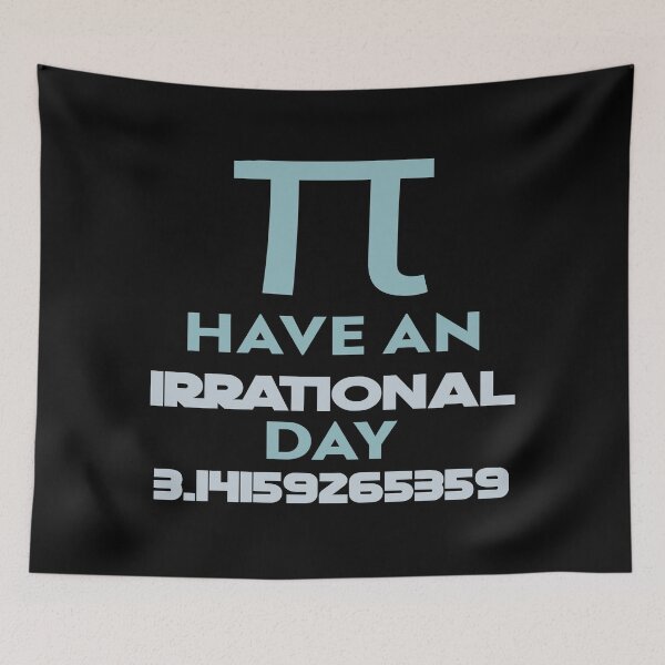 Item preview, Irrational Day Math designed and sold by dreamofdenim.