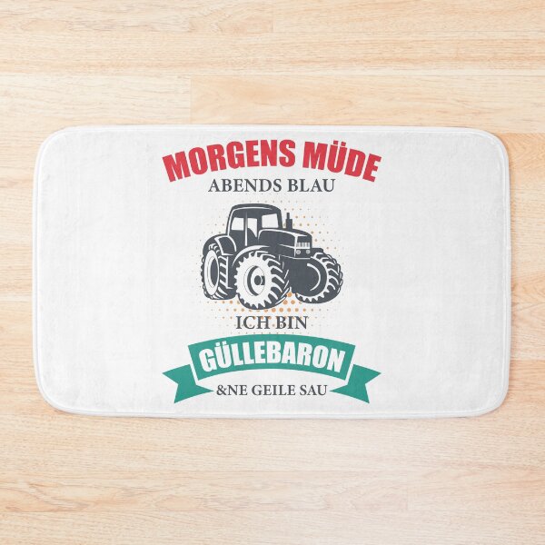 Item preview, Farmer slurry baron field farmer tractor tractor designed and sold by blikonie.