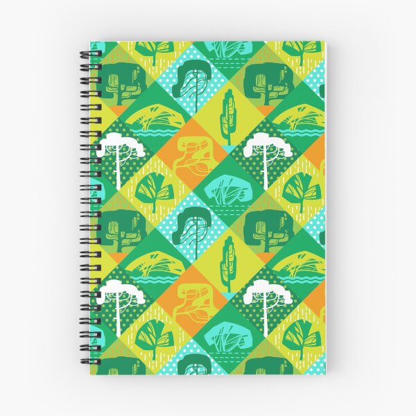 Item preview, Forest patchwork (seamless pattern) designed and sold by Irina Ivanova.
