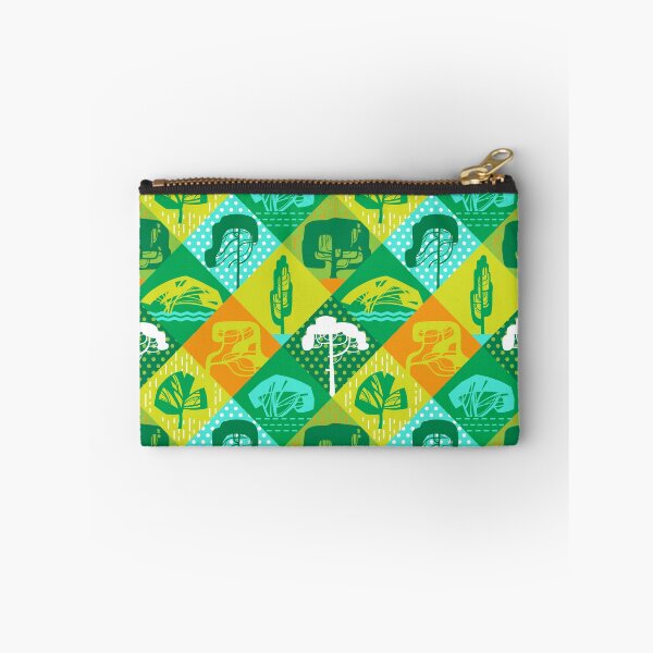 Item preview, Forest patchwork (seamless pattern) designed and sold by Irina Ivanova.